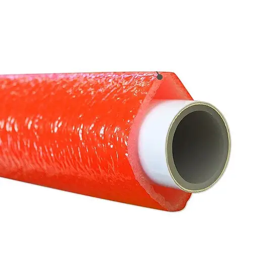 10 m Isolier-Schutzschlauch für 16-18 mm Rohr - Dämmschichtdicke 4 mm Sichere Zahlung