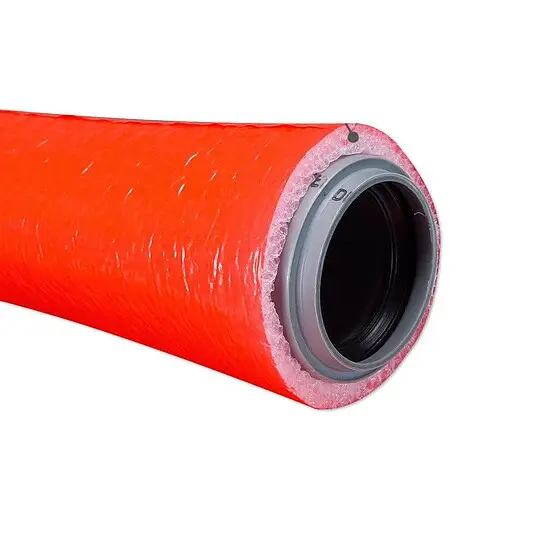 10 m Abwasser-Schutzschlauch für 50 mm Rohr - Dämmschichtdicke 9 mm Bestpreis