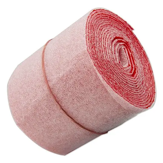 PE-Schaum-Wickelband - rot - Breite 100 mm - Dämmschichtdicke 2 mm - Länge 3,6 m Mega-Angebot