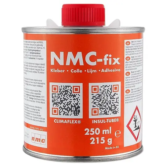 Universal-Kleber NMC-FIX für Isolierschläuche - Pinseldose 250 ml Sonderangebot