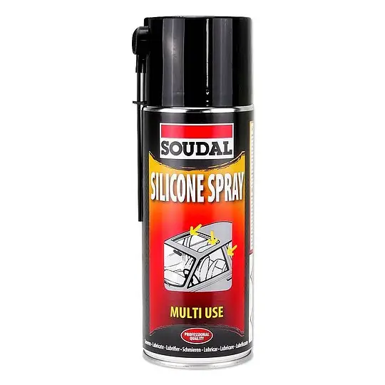 SOUDAL Silikon-Spray - Dose 400 ml - 119704 Versand Am Gleichen Tag