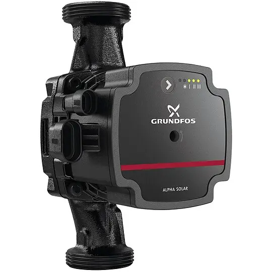 Neu Im Sortiment Grundfos Umwälzpumpe Alpha Solar 25-75, DN25 (1''), PN10, 230V, Baulänge 180mm - 98989300