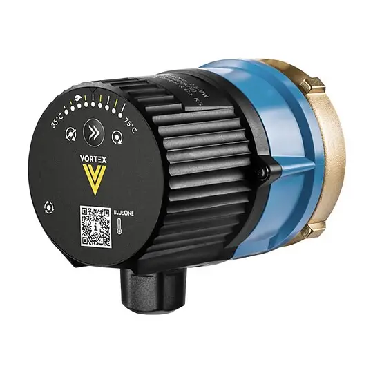 Bestpreis VORTEX BLUEONE BWO 155 ERT Austauschmotor - mit Regelthermostat - 433-101-060
