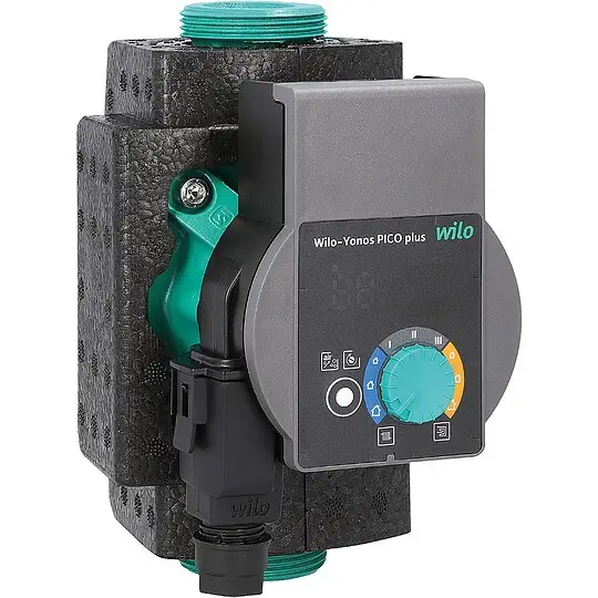 Wilo Umwälzpumpe Yonos Pico plus 25/1-4 DN25 (1''), Baulänge 130mm, 230V/AC - 99001112240 Neu Im Sortiment