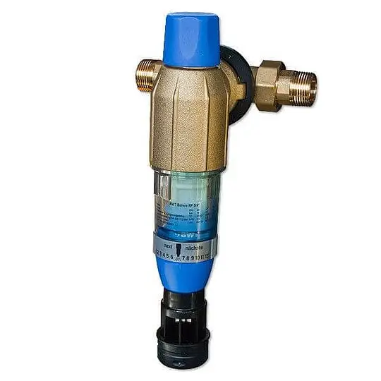 Bestpreis BWT ''Bolero'' Rückspülfilter DN32 - 1 1/4'' - gem. DVGW-Richtlinie