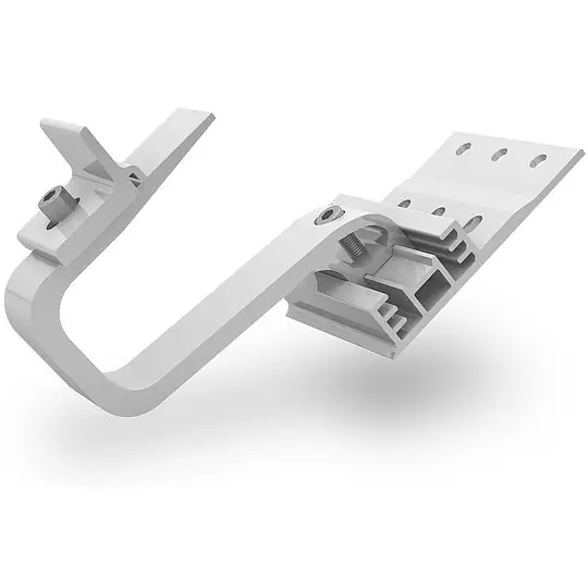 Abverkauf K2 Systems PV-Befestigung Alu-Dachhaken Singlehook 3S für SingleRail-System