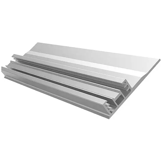 Must-Have K2 Systems PV-Befestigung Grundplatte Singleboard 3S / 4S - für SingleRail-System - Länge 2,10 m