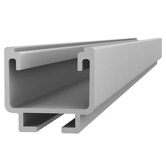 K2 Systems PV-Befestigung Montageschiene RK2 SolidRail - Länge 3,65 m Preis Gesenkt