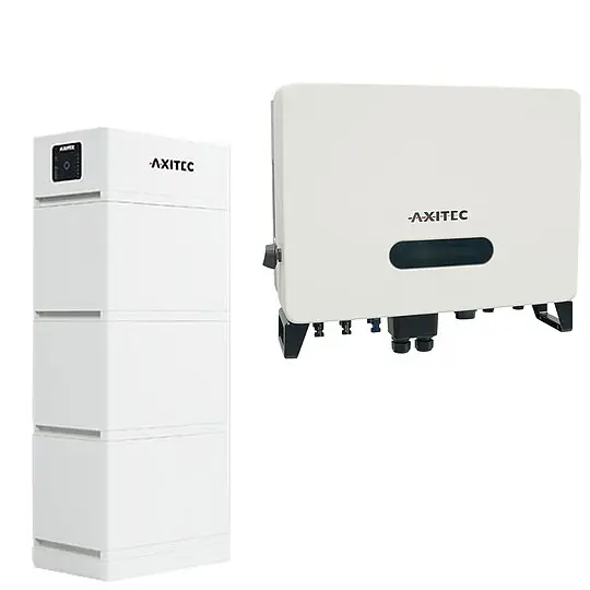 Preis Gesenkt AXITEC PV-Paket mit Batteriespeichersystem AXIstorage Li SV2 10,1 kWh & Hybrid-Wechselrichter AXIhycon 6 kW