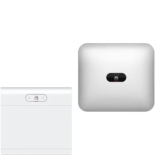 Huawei PV-Paket mit Batteriespeichersystem LUNA2000 7 kWh & Hybrid-Wechselrichter SUN2000 5KTL-M1 Markenprodukt