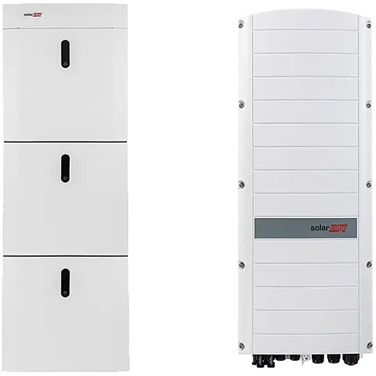 Schnäppchen SolarEdge PV-Paket mit Batteriespeichersystem Home Batterie 13,8 kWh & Hybrid-Wechselrichter SE10K-RWS