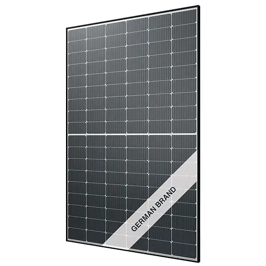 Sonderaktion PV-Solarmodul AXITEC AXIperfect FL WB AC-460TFML/108WB Glas-Folie, black frame - 460 Wp