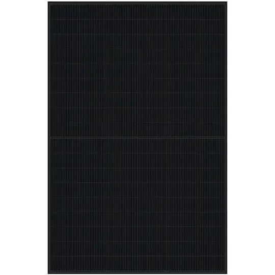 Begrenztes Angebot PV-Solarmodul DMEGC DM465G12RT-G48HBB Glas-Glas, full-black - 465 Wp