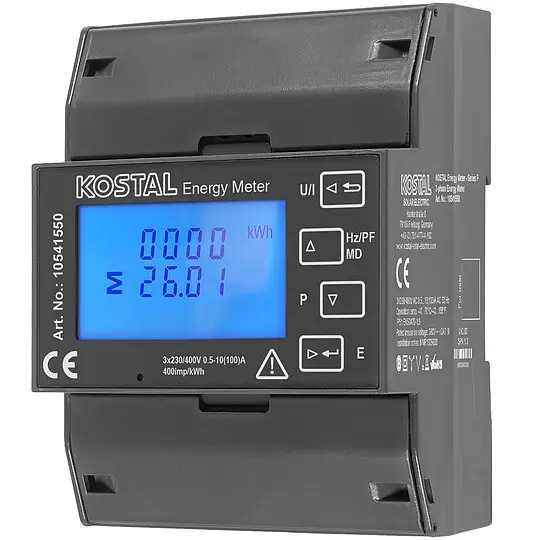 KOSTAL Energie Meter KEM-P, 3-phasig 63 A Direkt Vom Hersteller
