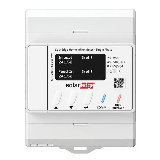 SolarEdge Inline Energie Meter MTR240 - Energiezähler 3-phasig Mega-Angebot
