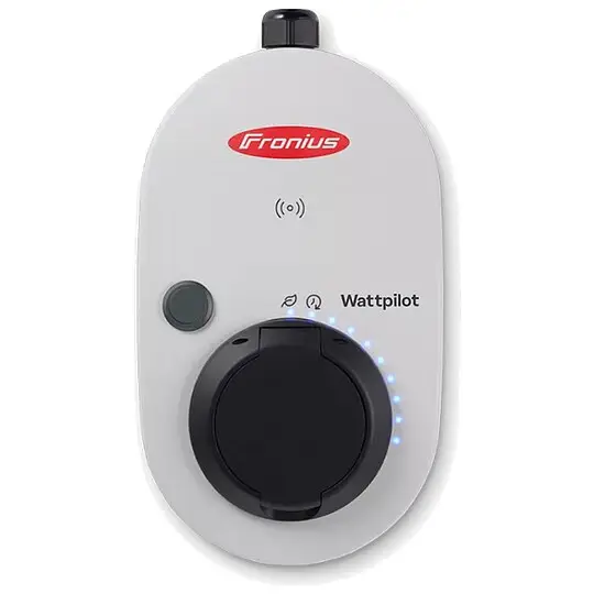 Fronius Wallbox Wattpilot Home 22J 2.0 - Fix installierte Ladelösung - 22 kW Zertifiziert