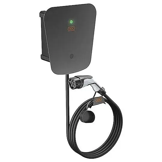 Ion Wallbox WB AC BL KS SPD, Key Protect Typ 2- 1-/3-phasig - Kabellänge 5 m Neue Kollektion