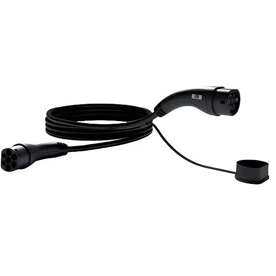Billig SMA Mobiles Ladekabel 7,5 m für EV Charger - 3-phasig, Typ 2 Ladestecker