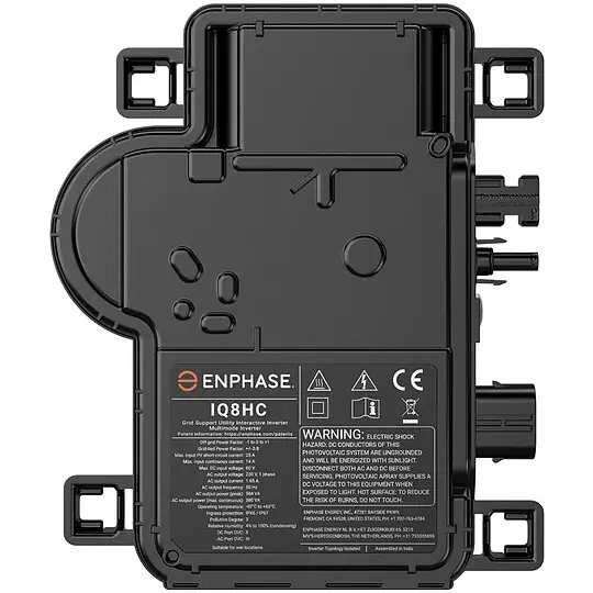 Abverkauf Enphase Mikro-Wechselrichter IQ8HC-72-M-INT - einphasiger Microinverter - 384 VA