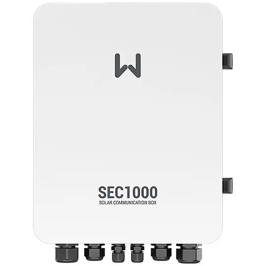 GoodWe Smart Energy Controller SEC1000 GRID zur Erfassung und Analyse von Daten Heißes Angebot