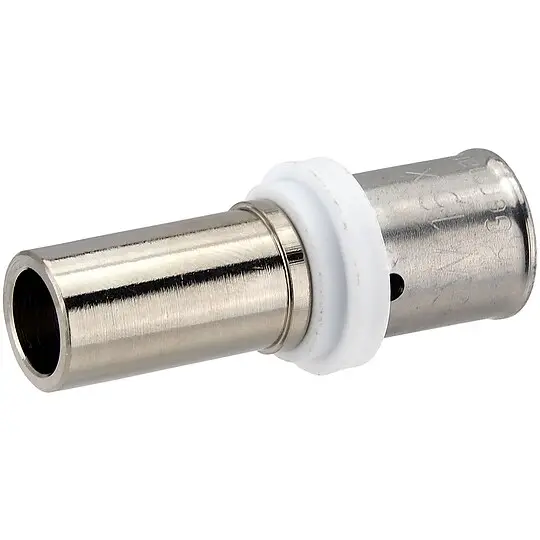 Top-Angebot Pressfitting-Übergang 16 x 2,0 mm MV-Rohr auf 15 mm Kupferrohr - Pressanschluss vernickelt