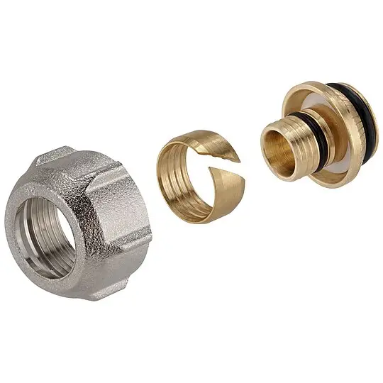 Kostenloser Rückversand Eurokonus-Verschraubung für Kunststoff-Rohr - 14 x 2,0 mm