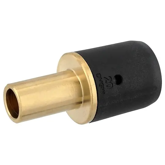 Angebot Steck-Übergang 20 x 2 mm MV-Rohr auf 15 mm Kupferrohr Pressanschluss