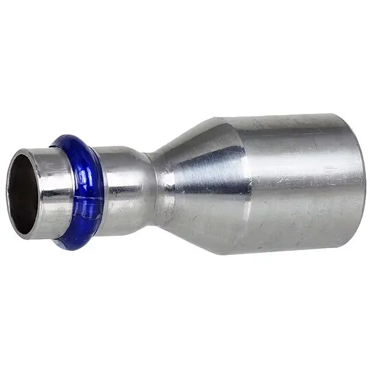 Direkt Vom Hersteller Press-Reduzierstück 28 x 15 mm - für Edelstahlrohre - DVGW-zertifiziert - für V-Kontur