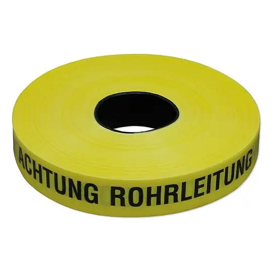 AUSTROFLEX Trassenwarnband 40 mm x 250 m - gelb/schwarz Meistverkauft