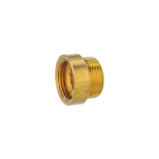 Messing Gewindefitting-Hahnverlängerung 1'' x 10 mm Rabatt