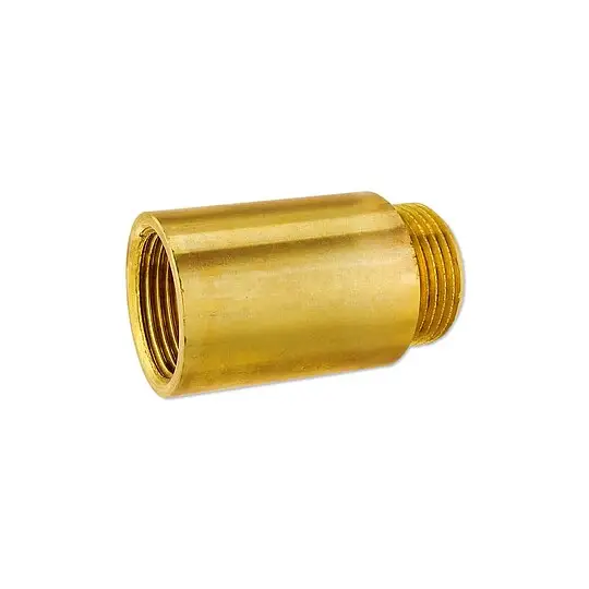 Messing Gewindefitting-Hahnverlängerung 3/4'' x 50 mm Top-Seller