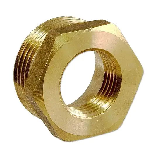 Messing Gewindefitting-Reduzierstück 3/4'' AG x 3/8'' IG Super-Preis