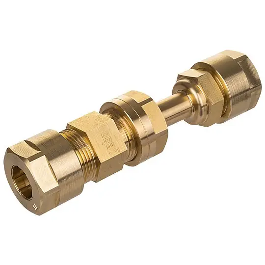Multigebo Messing-Klemmverbinder mit Längenausgleich - 14 mm x 14 mm - 14.320.02.14KIT Billig