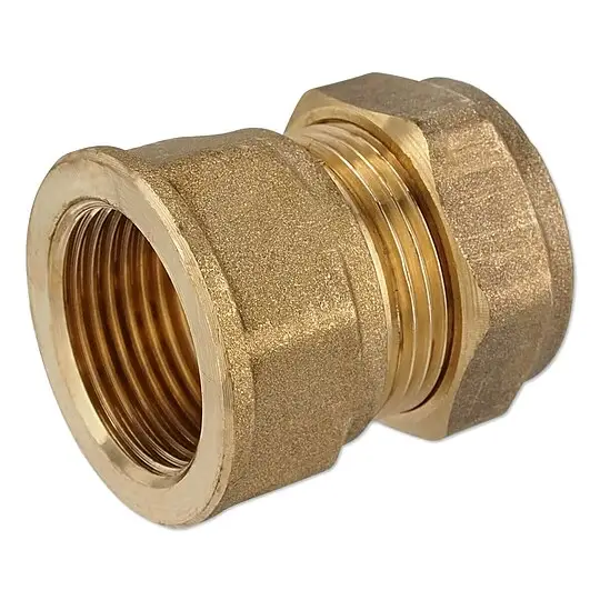 Klemmverschraubung für Kupferrohre - gerade 28 mm x 1'' IG für Heizung und Trinkwasser Must-Have