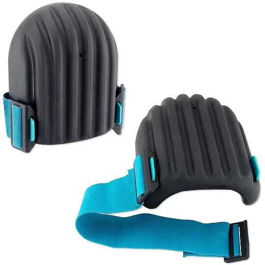 KRONEN-HANSA-WERK Knieschoner - Schalenform - schwarz - nach DIN EN14404 - Set = 1 Paar - Z380000 Highlight