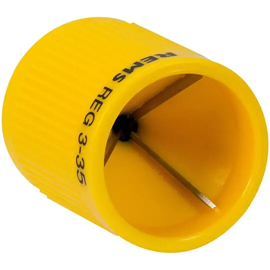 REMS Innen- und Außen-Rohrentgrater REG 3-35 für Kupfer-, Messing-, Alu-, Stahl- und PVC Rohren - 113900 Preiswert