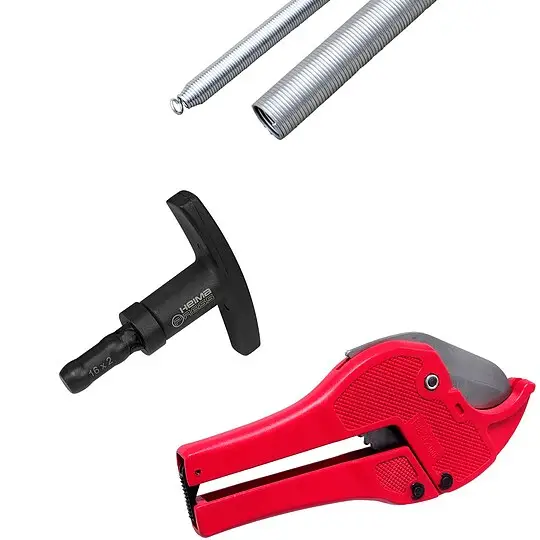4-teiliges STARTER-Werkzeug-Set für Alu-Mehrschicht-Verbundrohr 16 x 2 mm Beliebt
