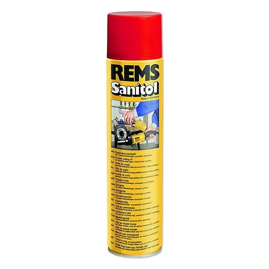 Kostenfreie Lieferung REMS Sanitol-Gewindeschneidstoff - DVGW-geprüft - Spray 600 ml - 140115