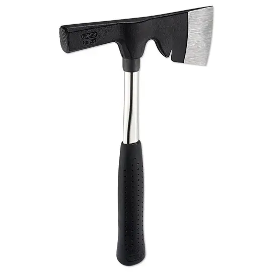 Gipserbeil PICARD - Typ 297 - mit Stahlrohrstiel und Spezialgriff - 320 mm - 600 g - 0029700 Markenprodukt