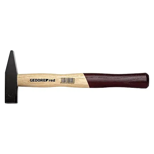 GEDORE red Schlosserhammer - geschmiedeter Hammerkopf - mit Eschenstiel - 320 mm - 500 g - 3300714 Begrenztes Angebot