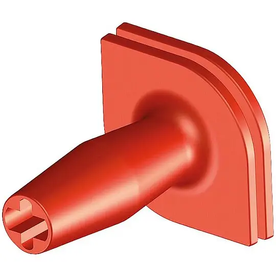 GEDORE Handschutz-Griff aus PVC für Meißel ab 250 mm, rot - 108 UNI Jetzt Bestellen