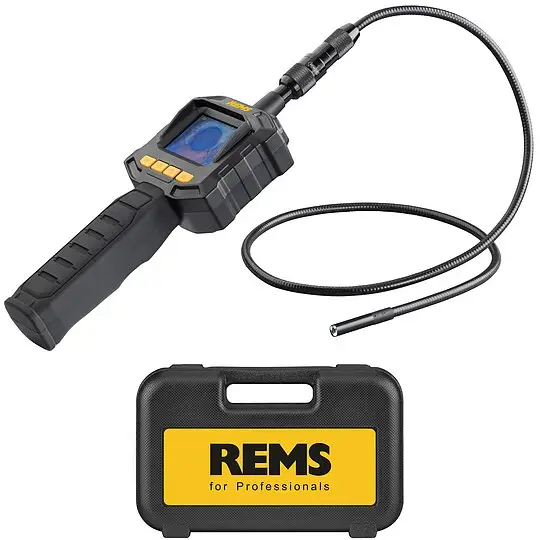 REMS MiniScope Set - mobiles Kamera-Endoskop - im Koffer - 175401 R6 Zertifiziert