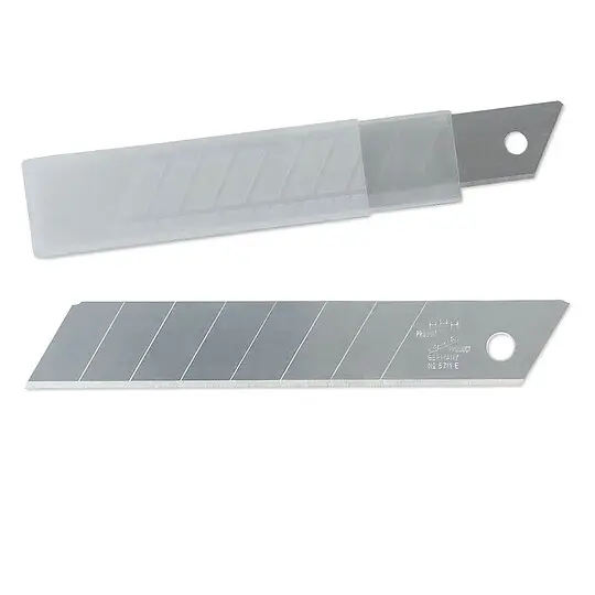 Markenprodukt Abbrechklingen 18 mm für Cuttermesser - Standard - 10er-Pack
