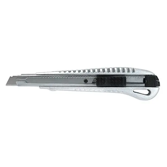 Preisreduziert KIESEL Cutter Nr. 670 Universalmesser mit Metallkörper - Klinge 12-fach - 9 mm