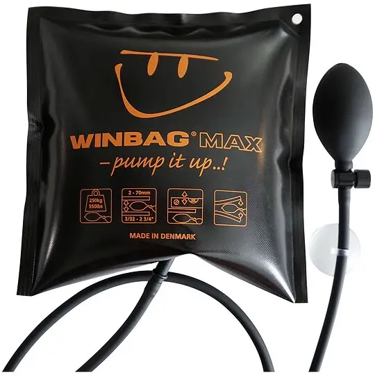 Nur Für Kurze Zeit WINBAG® MAX Montagekissen - 240 x 240 mm - Tragkraft 250 kg - 18086