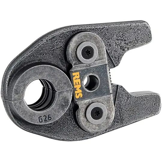 REMS Pressbacke / Presszange Mini G 26 für elektrische Radial-Pressmaschinen - 578448 Finale Aktion