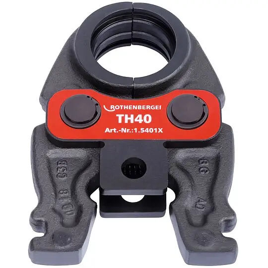 ROTHENBERGER Pressbacke Compact TH 40 - 15401X Garantierte Lieferung