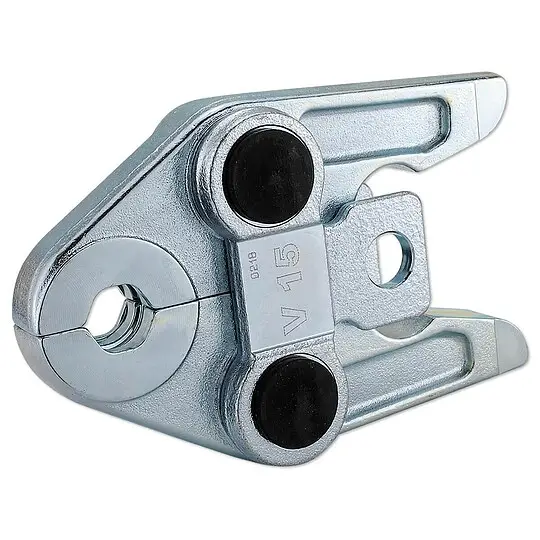 Presszange / Pressbacke V 15 für elektrische Radial-Pressmaschinen Ausverkauf