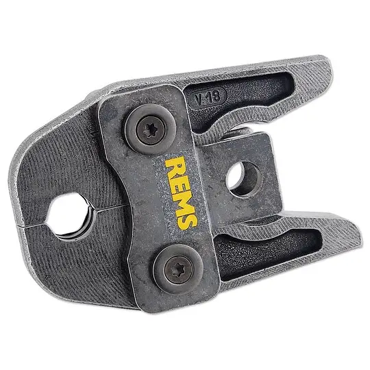 Heißes Angebot REMS Pressbacke / Presszange V 18 für elektrische Radial-Pressmaschinen - 570125