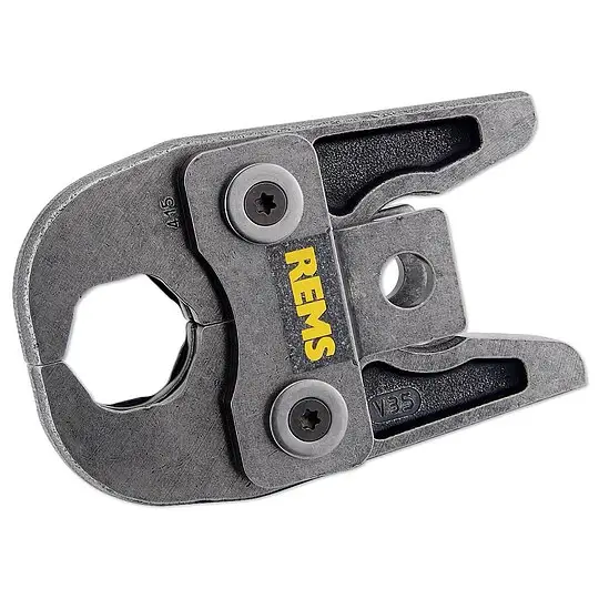 Highlight REMS Pressbacke / Presszange V 35 für elektrische Radial-Pressmaschinen - 570155